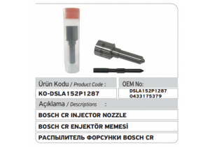 DSLA152P1287 Injector Nozzle 0433175379